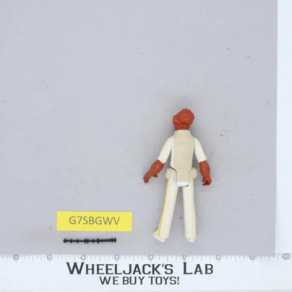 Admiral Ackbar 100% Complete Star Wars ROTJ 1983 Vintage Kenner NO REPRO - Image 2