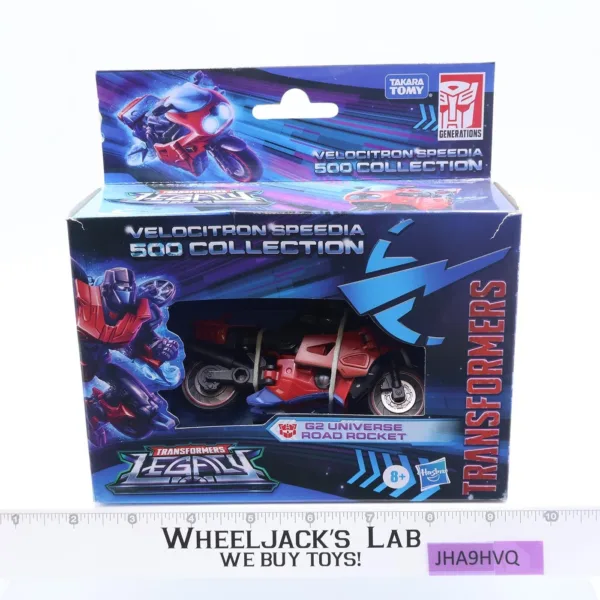 G2 Road Rocket Transformers Legacy Velocitron Speedia 500 Collection NEW SEALED main image