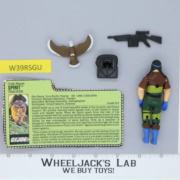 Spirit V2 Slaughter’s Marauders Complete G.I. Joe 1989 Hasbro Vintage Figure - Image 2