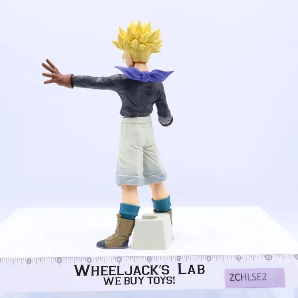 Dragon Ball GT Ultimate Soldiers Trunks Blonde 2021 Bandai Banpresto Figure MIB - Image 8