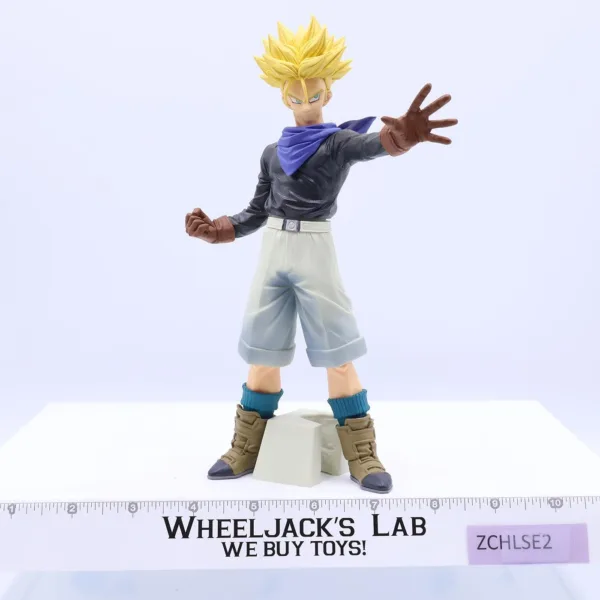 Dragon Ball GT Ultimate Soldiers Trunks Blonde 2021 Bandai Banpresto Figure MIB - Image 10