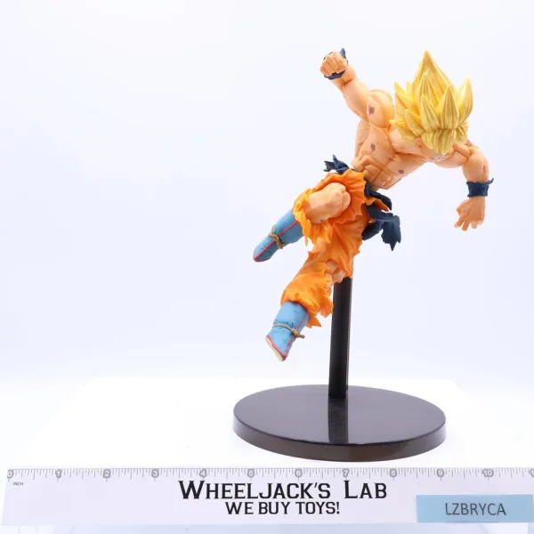 Dragon Ball Z Super Saiyan Son Gokou Match Makers 2018 Banpresto Figure MIB - Image 7