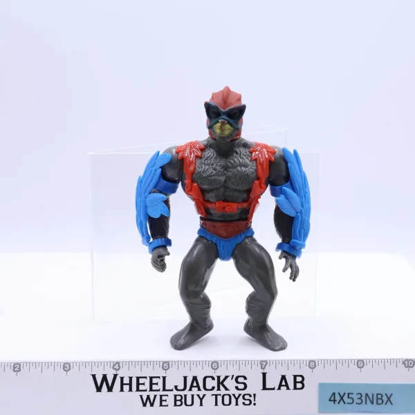 Stratos BLUE WINGS 12-Back He-Man Masters of the Universe MOTU 1982 Mattel - Image 2