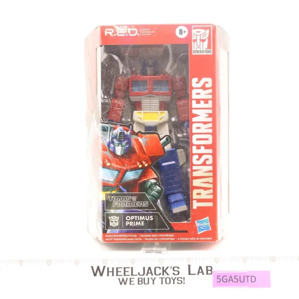 Optimus Prime Transformers Generations R.E.D. 2020 Hasbro Figure NEW SEALED main image