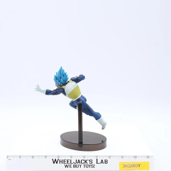 Dragon Ball Super Saiyan God Vegeta Z Battle Figure SCultures Bandai MIB - Image 8