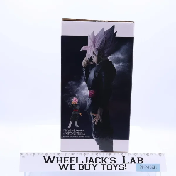 DragonBall Super Saiyan Rose Grandista Resolution of Soldiers 2021 Banpresto MIB - Image 4