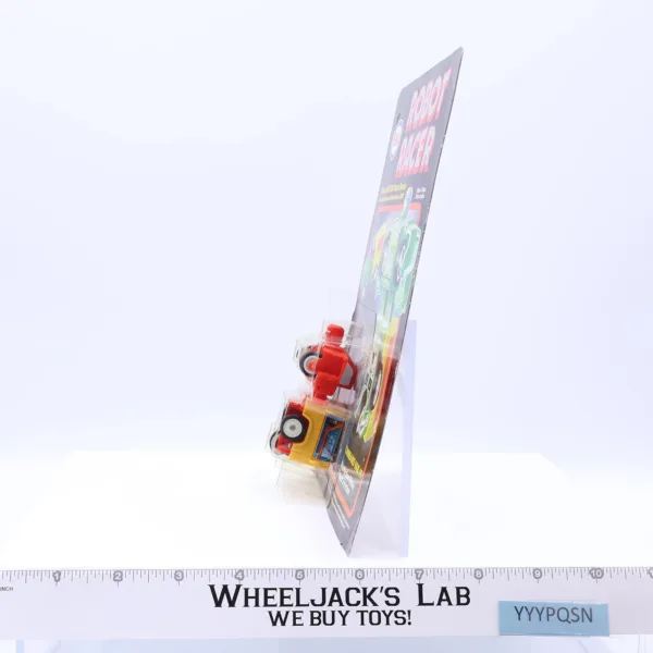 Command Van #5 W/Friction Motor RED Gobot KO Robot Racer 1980s Esso Figure MOSC - Image 3