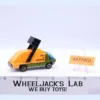 The Heavyweights Waste Wagon Yellow 1969 Mattel Redline Hot Wheels Sanitation gallery image 2