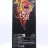 Red Ranger AUTOGRAPHED Power Rangers 2021 ThreeZero Hasbro NEW MISB SEALED gallery image 4