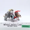 Slag Vintage 1985 G1 Transformers MELTED IN SPOTS main image 