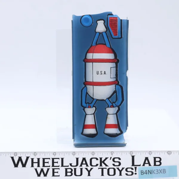 Satellite Locker Carry Case Major Matt Mason Man in Space 1967 Mattel Vintage - Image 7