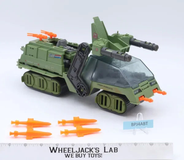 HAVOC H.A.V.O.C. 100% Complete GI Joe 1986 Hasbro Vintage Action Figure Vehicle