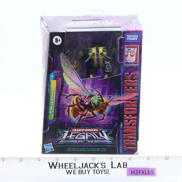 Buzzsaw Transformers Legacy 2022 Hasbro Action Figure NEW SEALED main image