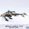 Speeder Bike 100% Complete Star Wars ROTJ 1983 Kenner Action Figure Vehicle main image 