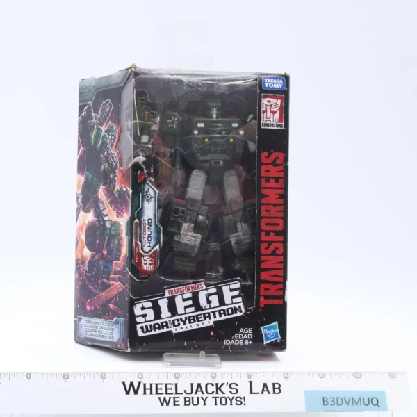 Hound Transformers Siege War For Cybertron WFC 2018 Hasbro Figure NEW SEALED main image
