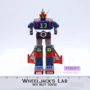 Daidenjin Godaikin 1984 Bandai Popy Chogokin Vintage 6″ Action Figure Daidenjin Godaikin 1984 Bandai Popy Chogokin Vintage 6″ Action Figure
