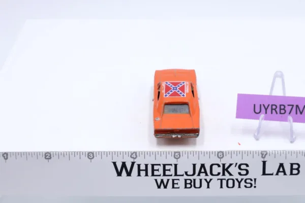 General Lee The Dukes of Hazzard 1981 ERTL Die-Cast 1/64 Car Hong Kong - Image 4