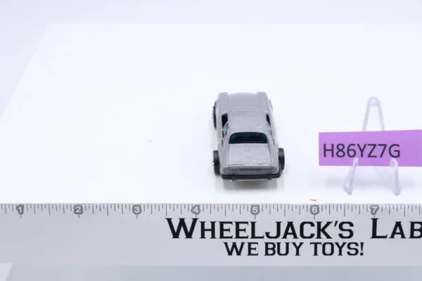 Jaguar XJS SILVER Hot Wheels 1977 Vintage Blackwall Hong Kong - Image 4
