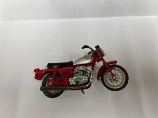 Zee Toys Ridge Rider Lot of 3 KAWASAKI Police YAHAMA Motorcycle & Chopper 1980s - Image 7