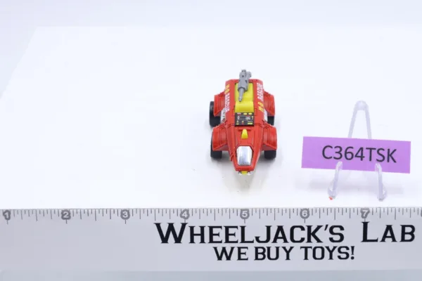 Spacer Racer M-8 Rescue Red Hot Wheels 1978 Mattel Blackwall Hong Kong - Image 2
