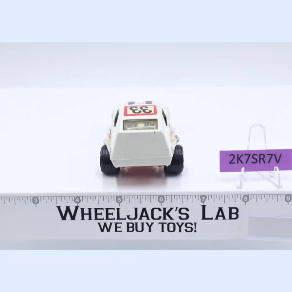 Evel Knievel Precision Miniatures Funny Car Die Cast 1976 Ideal Vintage Vehicle - Image 3