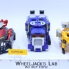 Tokumei Sentai Go-Busters DX Buster Oh Megazord Set Power Rangers 2012 Bandai gallery image 3