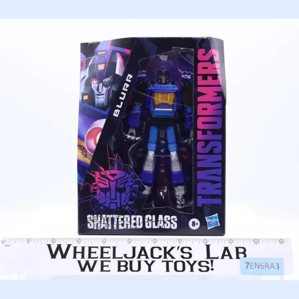 Blurr Transformers Shattered Glass 2021 Hasbro Action Figure NEW SEALED main image