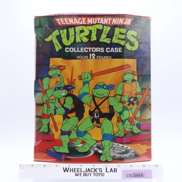 Collector’s Carry Case W/Trays TMNT Teenage Mutant Ninja Turtles Tara Toy main image