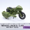 RAM Motorcycle 100% Complete G.I. Joe 1982 Hasbro Vintage Action Figure Vehicle main image 
