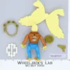 Ace Duck 100% Complete Teenage Mutant Ninja Turtle TMNT Playmates 1988 Vintage gallery image 1