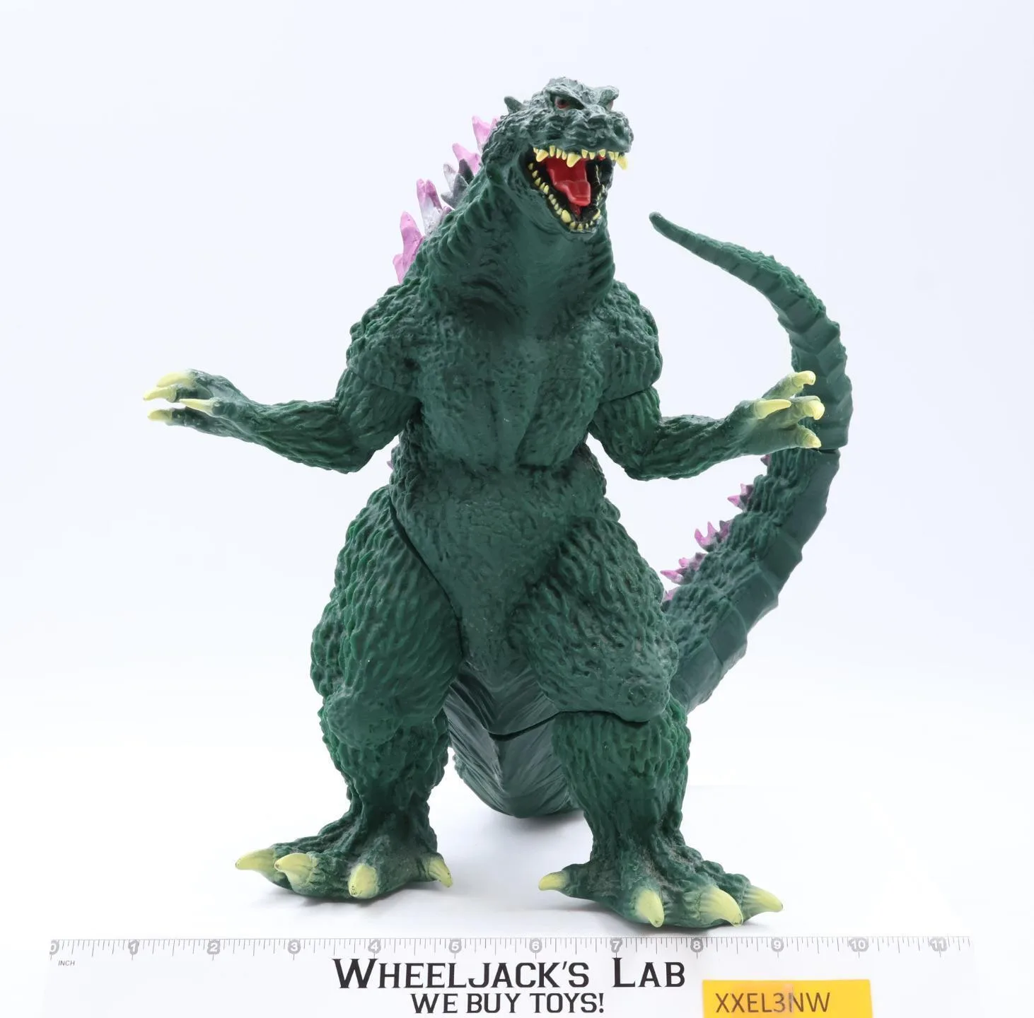 195 Jack 2000 Millennium フィギュア Giant Godzilla 2000 Millennium 2001 Banpresto 10.5