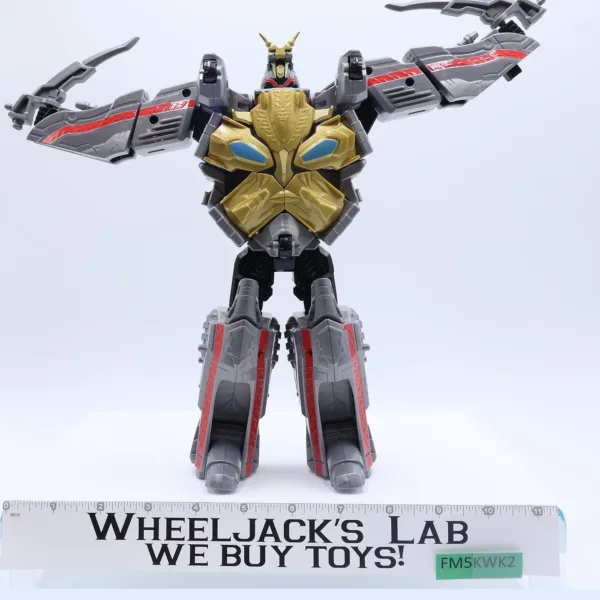Gosei Ultimate Megazord Power Rangers Megaforce Zord Builder Bandai Figure main image