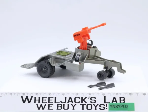 Road Toad 100% Complete 1987 GI Joe ARAH Hasbro Vintage Vehicle - Image 2