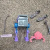 Krang 100% Complete Teenage Mutant Ninja Turtles TMNT Playmates 1989 Vintage gallery image 2