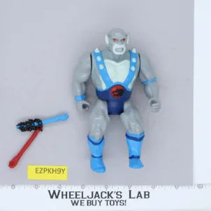 Panthro 100% Complete Thundercats 1985 LJN Toys Telepix Vintage Action Figure Panthro 100% Complete Thundercats 1985 LJN Toys Telepix Vintage Action Figure