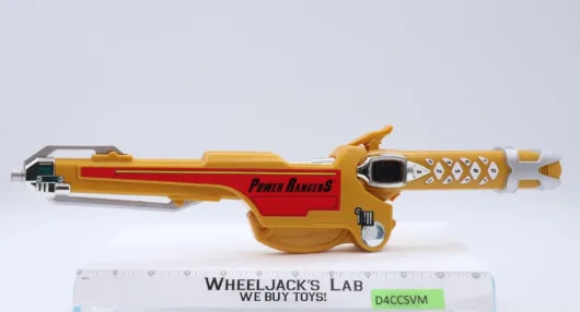 Ninja Storm Gold Edition Gun Blaster Samurai Sword 17.5 Power Rangers 2002 Works Ninja Storm Gold Edition Gun Blaster Samurai Sword 17.5 Power Rangers 2002 Works
