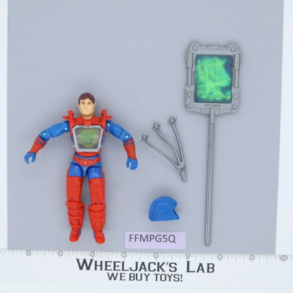 Cryotek 100% Complete Visionaries Spectral Knights 1987 Hasbro Vintage Action - Image 3