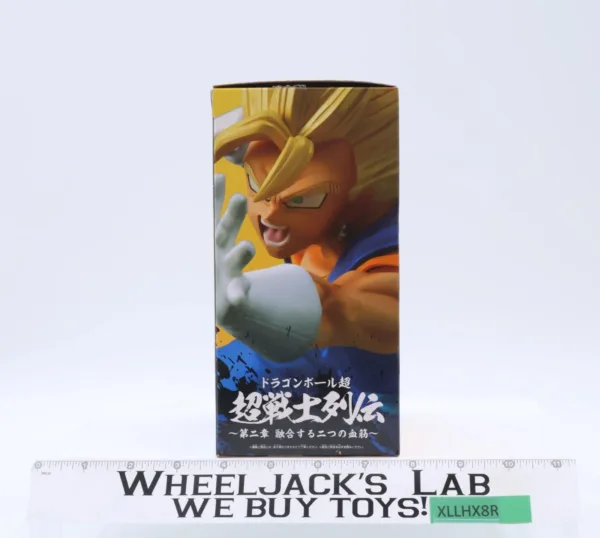 Dragon Ball Super Saiyan Vegetto 2019 Banpresto Badai Spirits Figure MIB - Image 4