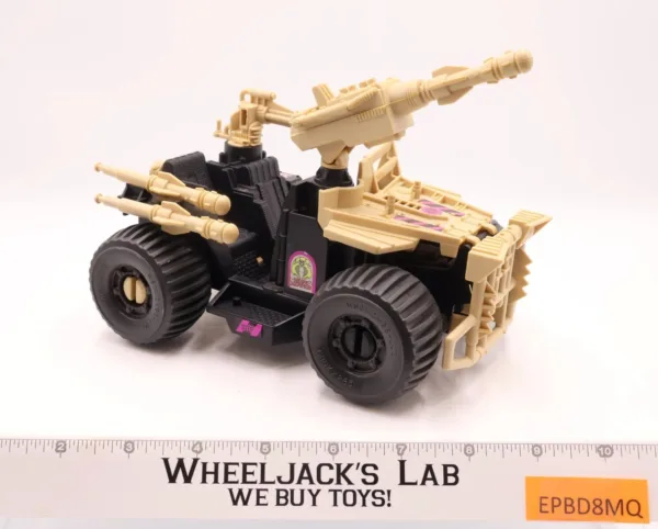 Scorpion 100% Complete GI Joe Battle Corps 1994 Hasbro Action Figure Vehicle main image