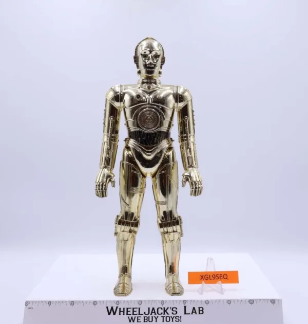 C-3PO Star Wars 1979 Kenner Vintage 12″ Action Figure main image