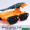 Paralyzer 100% Complete GI Joe 1991 Hasbro Vintage Action Figure Vehicle gallery image 1