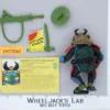 Sewer Samurai Leo 100% Complete Teenage Mutant Ninja Turtles TMNT Playmates gallery image 1