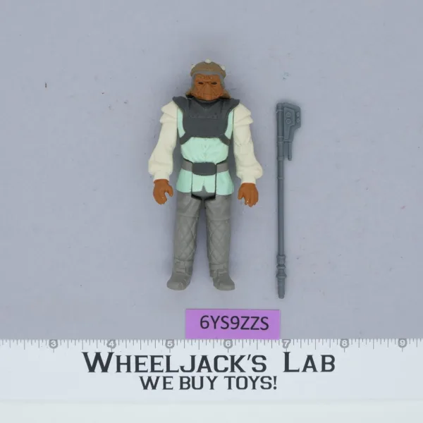 Nikto 100% Complete Star Wars ROTJ 1983 Vintage Kenner Action Figure NO REPRO main image