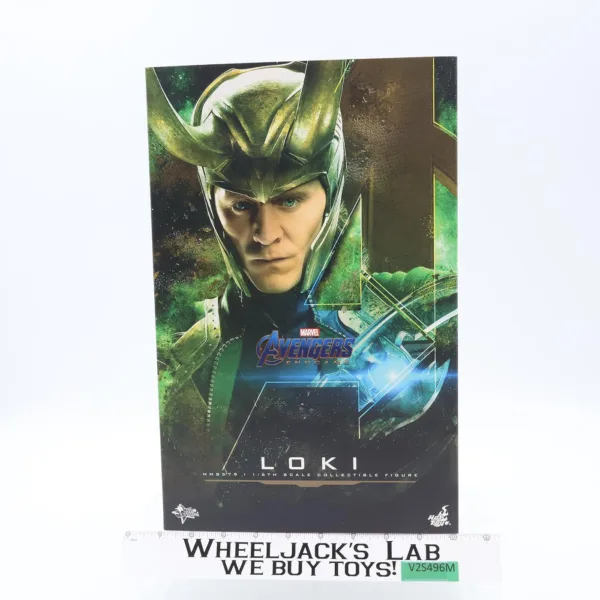 MMS579 Loki Avengers Endgame Marvel Comics 2021 Hot Toys 1:6 NEW MIB