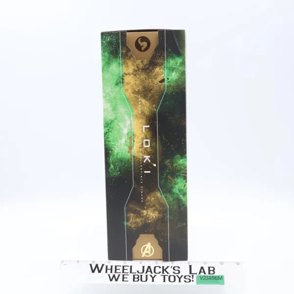 MMS579 Loki Avengers Endgame Marvel Comics 2021 Hot Toys 1:6 NEW MIB - Image 3