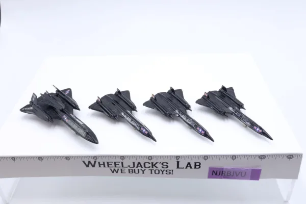 Dyna-Flites Diecast Lockheed SR-71 Blackbird M-21 Drone Zee Vintage Lot Airplane