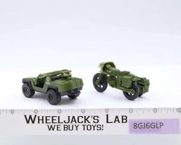 VAMP Attack Jeep & RAM Die Cast G.I. Joe 1983 Aviva Action Figure Vehicle - Image 2