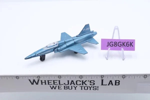 Die-cast Super Dyna-Flites F-20 Tigershark Zee Toys Vintage Aircraft - Image 2