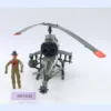 Dragonfly Assault Copter W/ Wild Bill 100% Complete GI Joe 1983 Vintage Vehicle gallery image 2