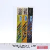Toothbrush 3-Pack Jedi Masters Leia Ewoks Star Wars 1983 Oral-B NEW SEALED gallery image 1
